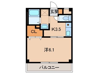 間取図 南海本線/紀ノ川駅 徒歩23分 2階 築21年