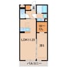 阪和線・羽衣線/和歌山駅 徒歩3分 1階 築11年 1LDKの間取り