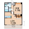 和歌山電鉄貴志川線/竈山駅 徒歩5分 2階 築15年 1LDKの間取り