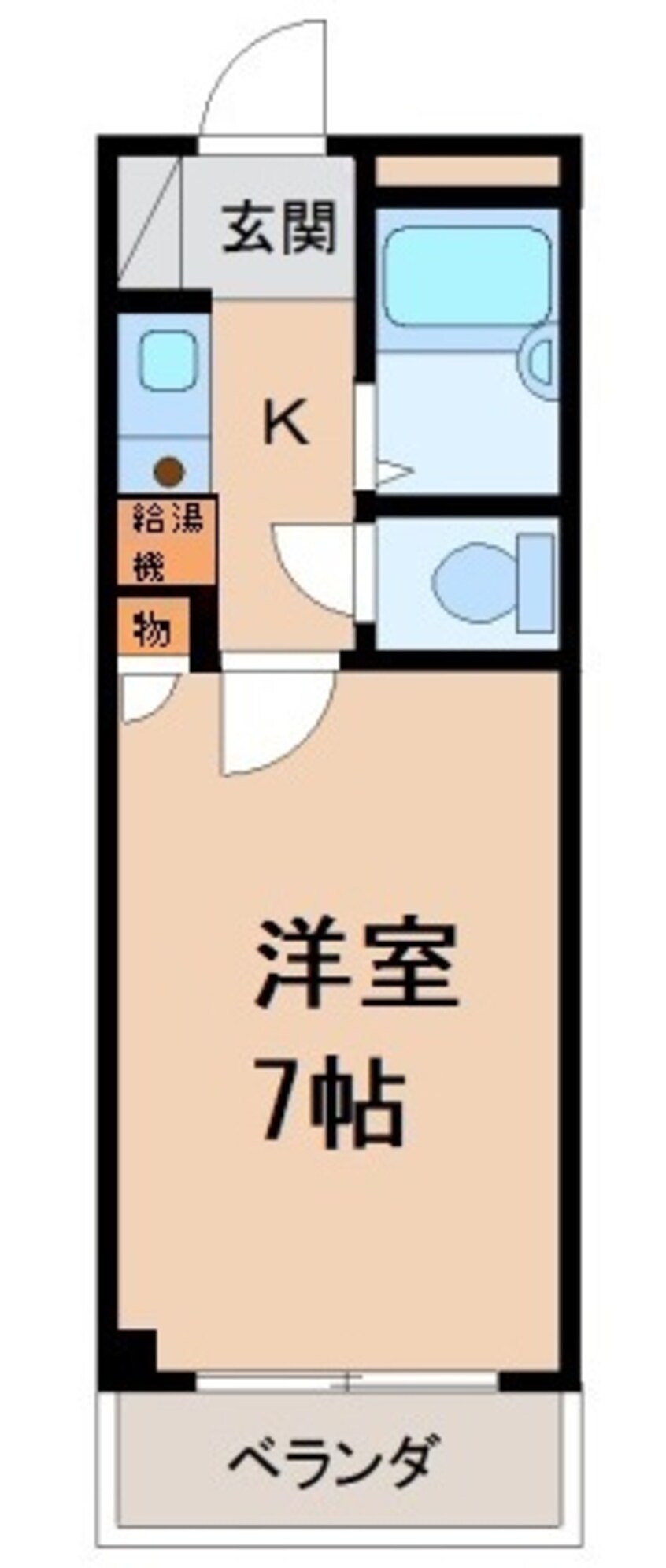 間取図 エイトマンション