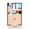 エイトマンション 1Kの間取り