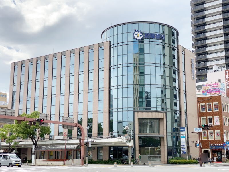 紀陽銀行 東和歌山支店 613m 阪和線・羽衣線/和歌山駅 徒歩11分 2階 築10年