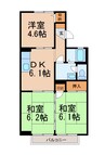 阪和線・羽衣線/紀伊中ノ島駅 徒歩30分 2階 築34年 3DKの間取り