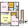 きのくに線・紀勢本線/宮前駅 徒歩14分 2階 築15年 2DKの間取り