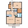 和歌山線/岩出駅 徒歩30分 1階 築8年 2LDKの間取り