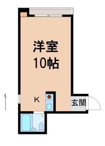 間取図 城北ハイツ