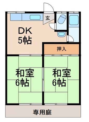 間取図 南宝荘