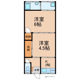 間取図 晴れの日motodera