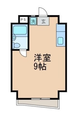 間取図 パークハイツ本町