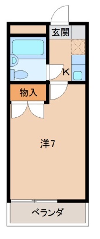 間取図 レオミナト