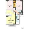 きのくに線・紀勢本線/宮前駅 徒歩8分 1階 築23年 2LDKの間取り