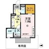 阪和線・羽衣線/和歌山駅 徒歩6分 1階 築17年 1Kの間取り