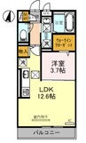 阪和線・羽衣線/和歌山駅 徒歩11分 1階 築3年 1LDKの間取り