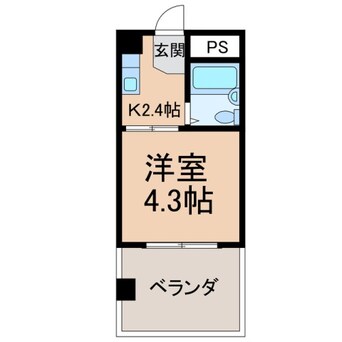 間取図 スタンドアップ和歌山