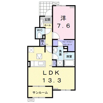 間取図 南海加太線/磯ノ浦駅 徒歩18分 1階 1年未満