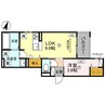 阪和線・羽衣線/和歌山駅 徒歩16分 2階 1年未満 1LDKの間取り
