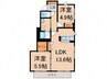 南海本線/和歌山市駅 バス:20分:停歩3分 1階 築16年 2LDKの間取り