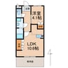 和歌山線/布施屋駅 徒歩1分 1階 築20年 1LDKの間取り