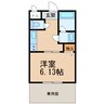 きのくに線・紀勢本線/和歌山市駅 バス:7分:停歩2分 1階 築23年 1Kの間取り