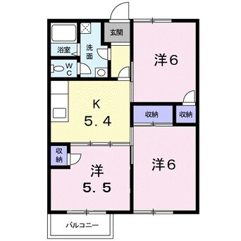 間取図 南海高野線/紀伊清水駅 徒歩8分 1階 築28年