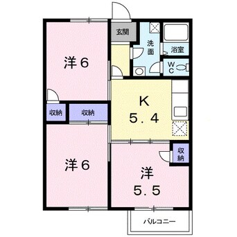 間取図 南海高野線/紀伊清水駅 徒歩8分 1階 築28年