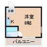 プルミエールメゾン 1Rの間取り