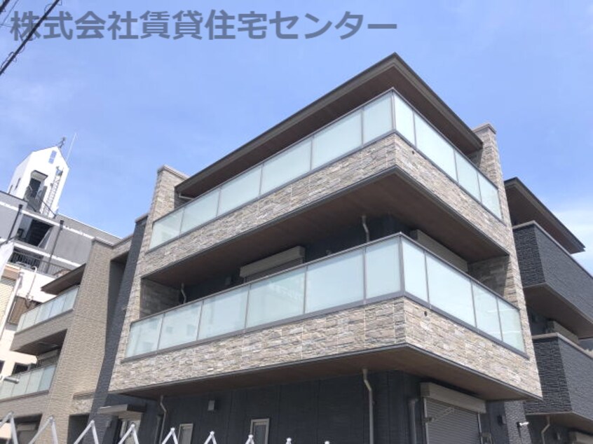 建築中 阪和線・羽衣線/和歌山駅 徒歩15分 3階 建築中