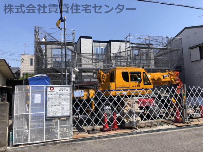 建築中 きのくに線・紀勢本線/和歌山市駅 徒歩21分 3階 建築中