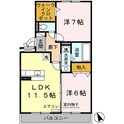 グレイス ヒルズの間取図