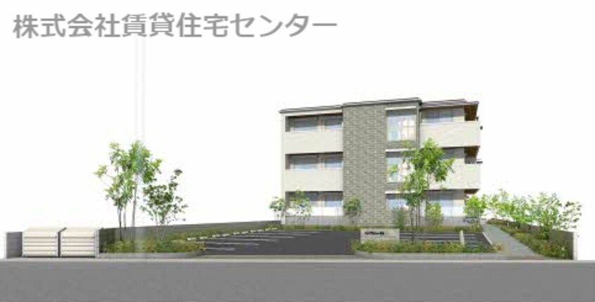 完成予想図　建築中 阪和線・羽衣線/和歌山駅 徒歩13分 1階 1年未満