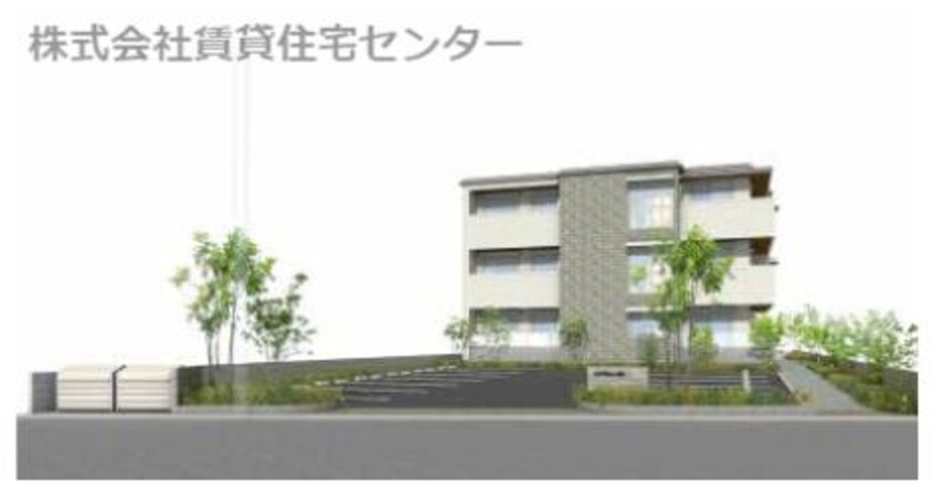 完成予想図　建築中 阪和線・羽衣線/和歌山駅 徒歩13分 2階 1年未満