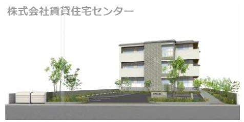 完成予想図　建築中 阪和線・羽衣線/和歌山駅 徒歩13分 2階 1年未満