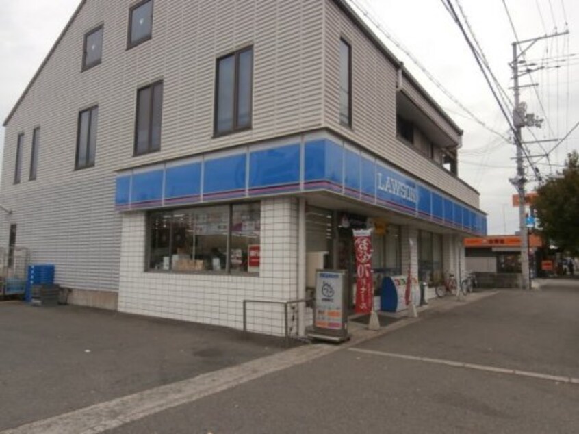 ローソン太田店様(コンビニ)まで109m 阪和線・羽衣線/和歌山駅 徒歩13分 2階 建築中