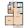 阪和線・羽衣線/和歌山駅 バス:25分:停歩3分 1階 築17年 1LDKの間取り