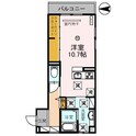 D-ROOM杉ノ馬場の間取図