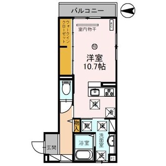 間取図 きのくに線・紀勢本線/和歌山市駅 徒歩4分 1階 1年未満