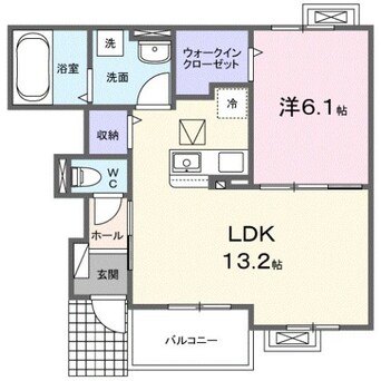 間取図 阪和線・羽衣線/紀伊中ノ島駅 徒歩25分 1階 1年未満