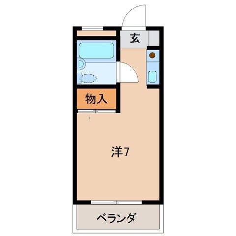 間取り図 四番丁ハイム