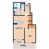 和歌山電鉄貴志川線/交通センター前駅 徒歩21分 1階 築17年 1LDKの間取り