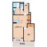 和歌山電鉄貴志川線/岡崎前駅 バス:10分:停歩2分 1階 築18年 1LDKの間取り