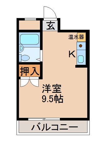 間取図 友田町ビル