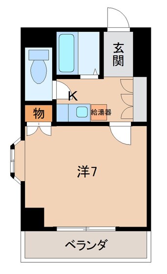 間取図 エイトマンション