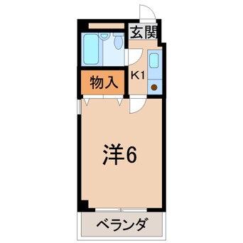 間取図 スカイハイツ十二番丁