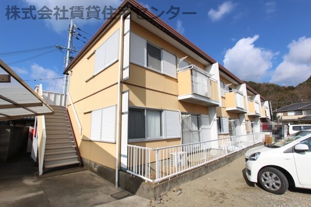  南海加太線/磯ノ浦駅 徒歩5分 2階 築38年