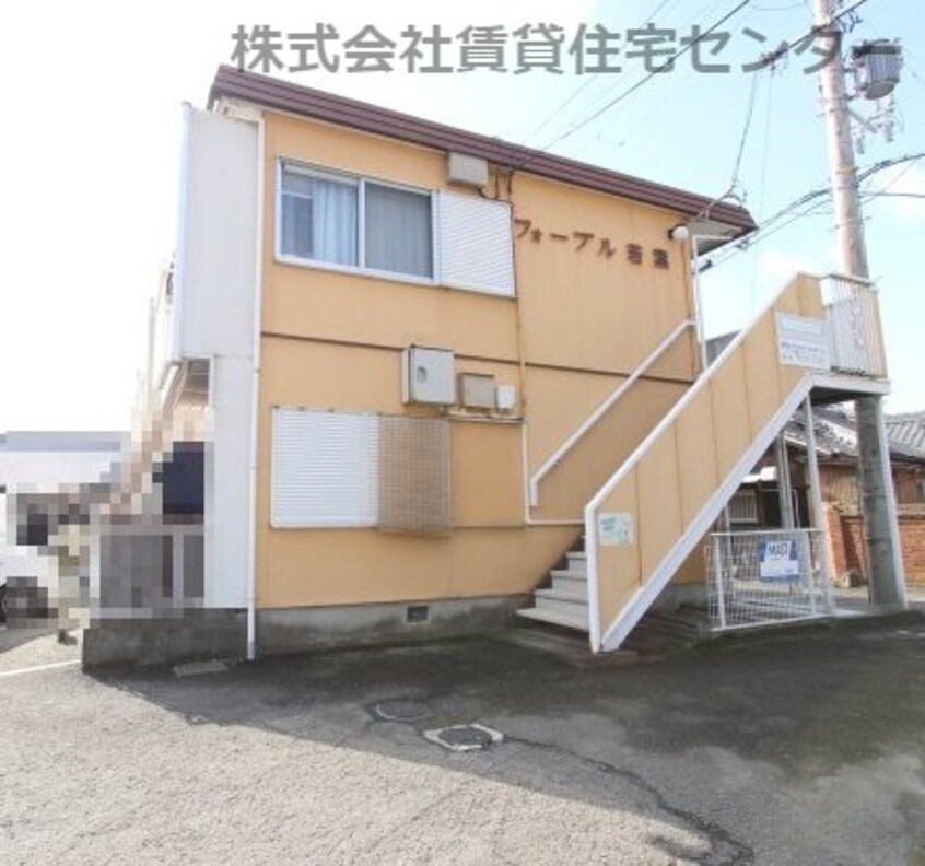  南海加太線/磯ノ浦駅 徒歩5分 2階 築38年