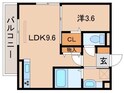 D-room新在家の間取図