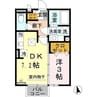 南海加太線/東松江駅 徒歩8分 1階 築17年 1DKの間取り