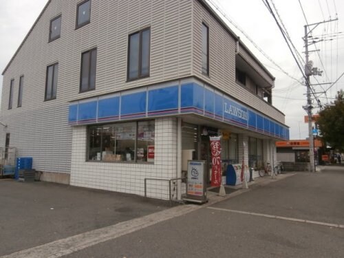 ローソン太田店様(コンビニ)まで59m 阪和線・羽衣線/和歌山駅 徒歩11分 3階 築9年