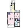 南海本線/和歌山市駅 バス:19分:停歩6分 1階 築7年 1SKの間取り