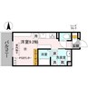 D-Luce寄合町 1Rの間取り